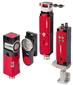 Transpondercodierte Sicherheitsschalter mit Zuhaltung